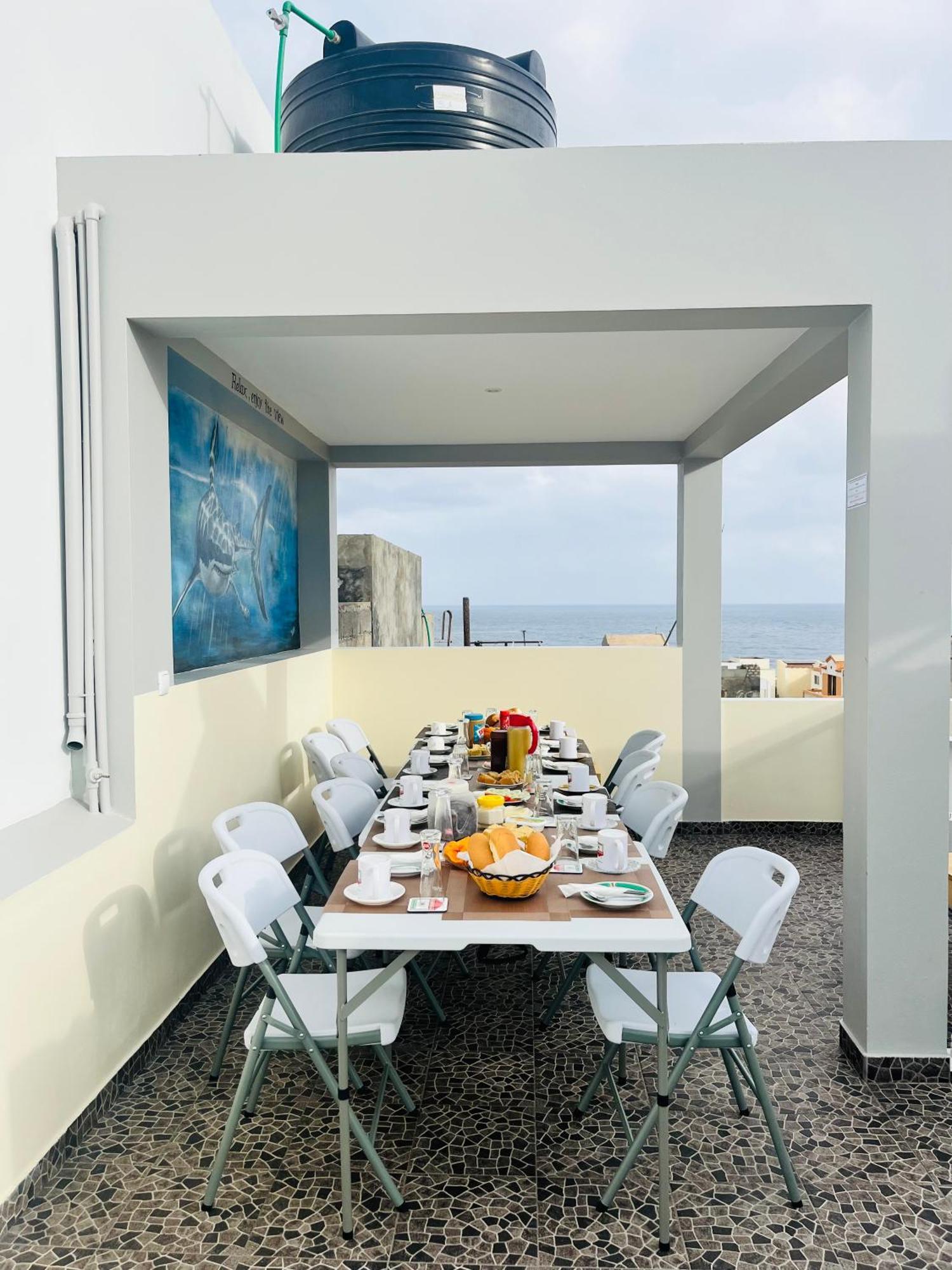 Casa Bb&Djassi Bed & Breakfast Ponta Do Sol Ngoại thất bức ảnh