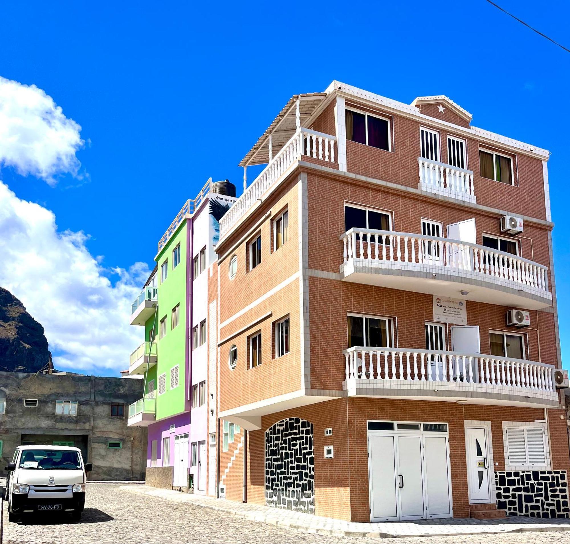 Casa Bb&Djassi Bed & Breakfast Ponta Do Sol Ngoại thất bức ảnh